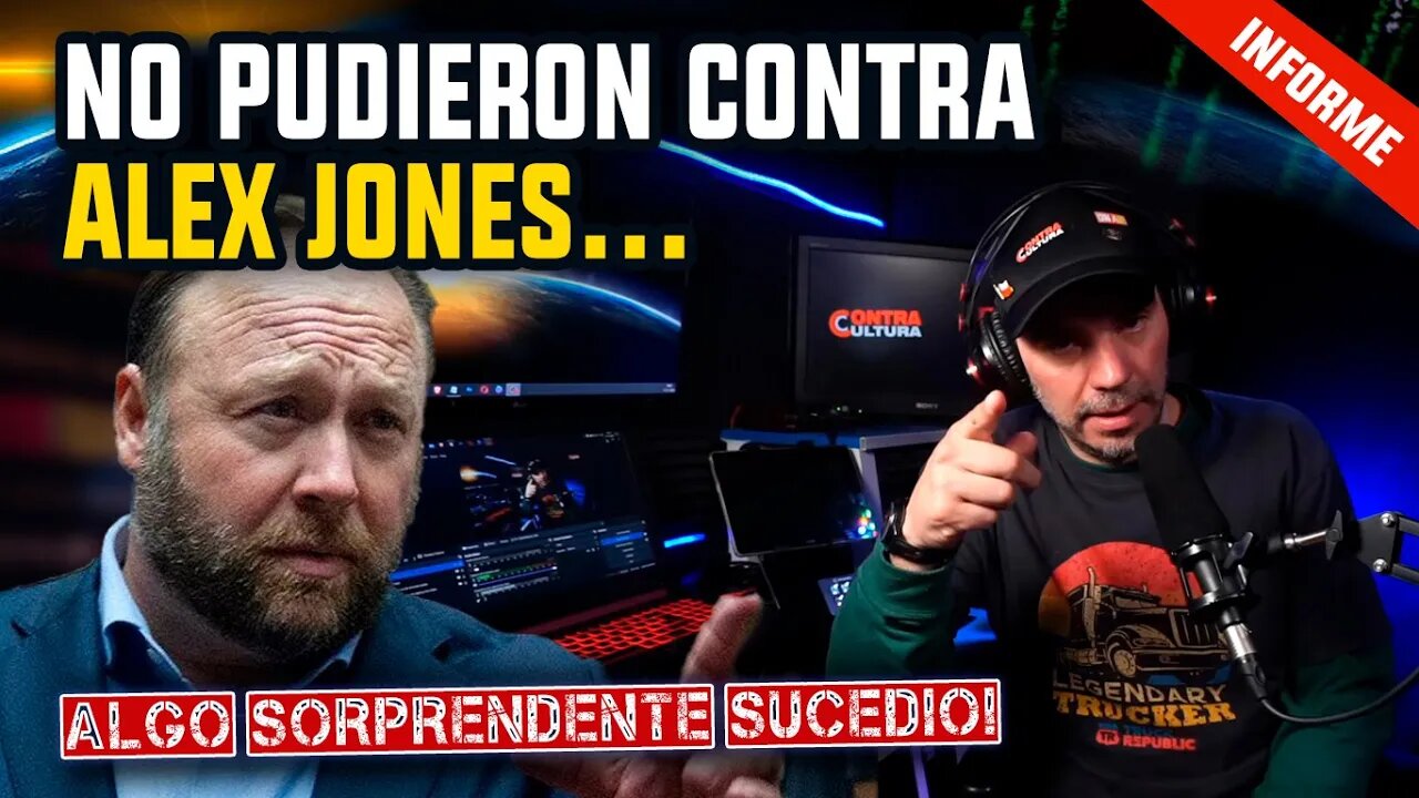 🚨 BREAKING: No Pudieron contra Alex Jones, Algo Sorprendente Sucedió