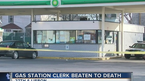 Milwaukee gas station employee beaten to death by shoplifter