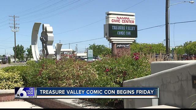 First-ever Treasure Valley Comic Con in Nampa