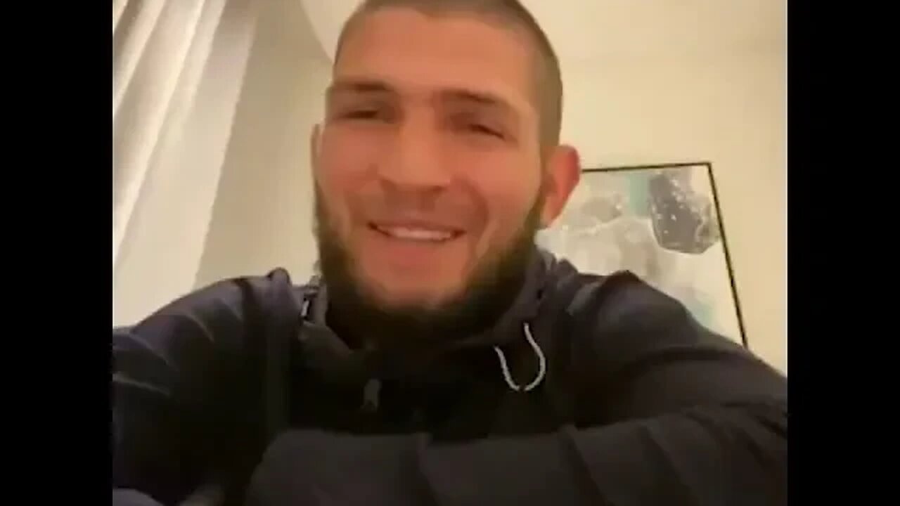 Khabib wants to be free to fly like an eagle