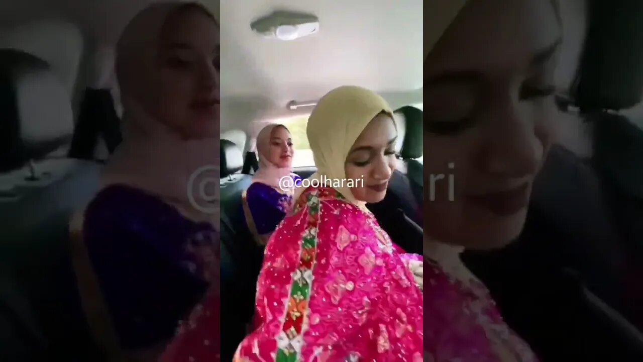 cool harari wedding best part 8 #Shorts