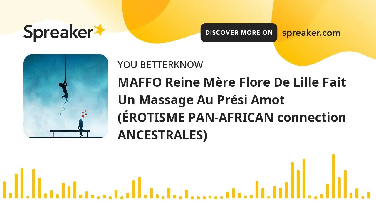 MAFFO Reine Mère Flore De Lille Fait Un Massage Au Prési Amot (ÉROTISME PAN-AFRICAN connection ANCES