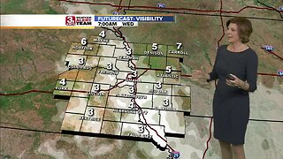 Jennifer's Wednesday Forecast