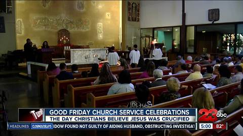 Good Friday Services