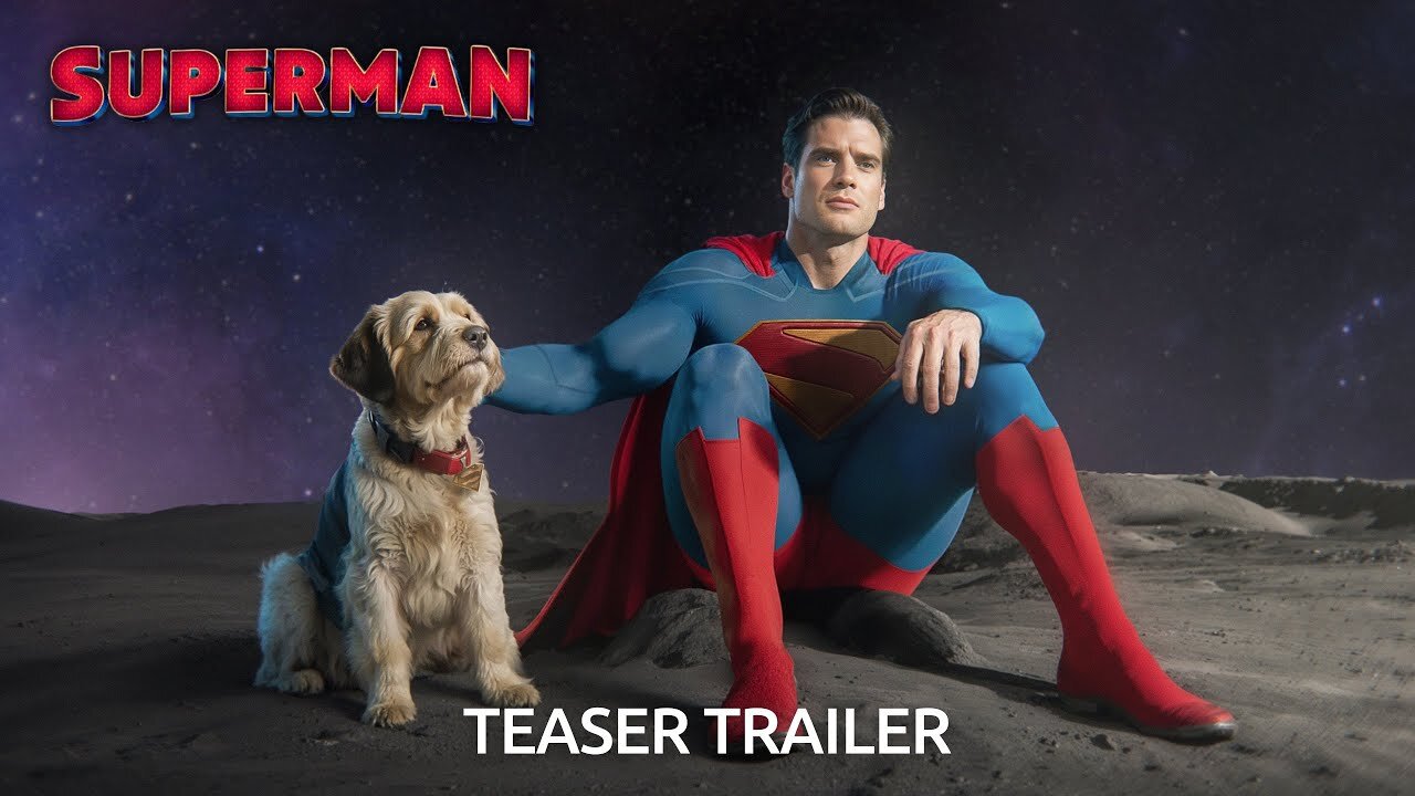 SUPERMAN – Teaser Trailer (2025) James Gunn, David Corenswet