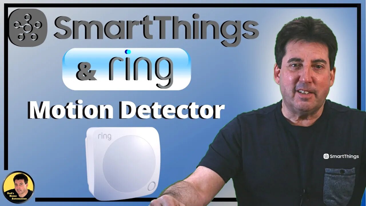 SmartThings Setup for Ring Alarm Motion Detector (Gen 2)