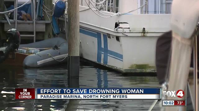 Woman Drowns at Paradise Marina