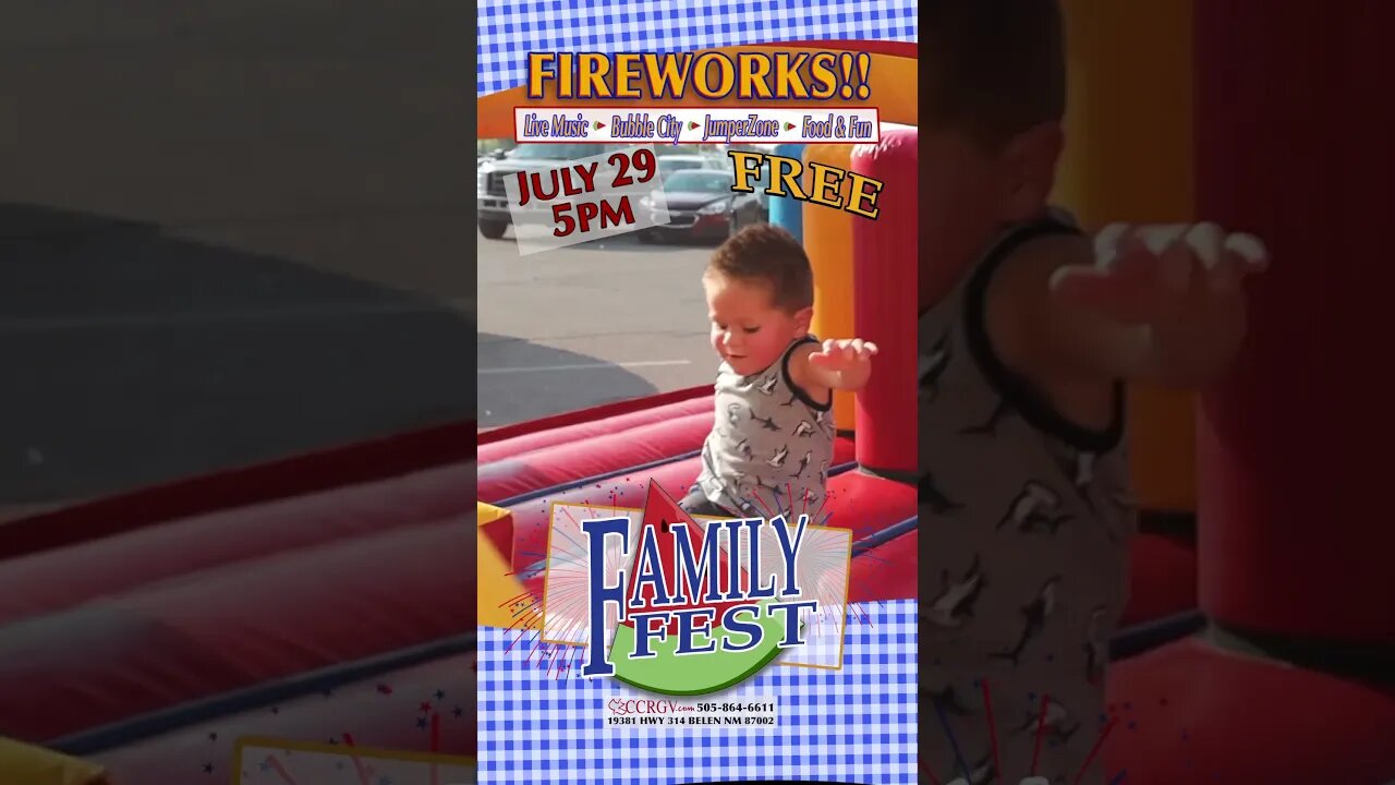 FAMILY FEST 2023 - Saturday June 29th