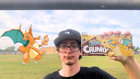 Trying limited edition Charizard Chocolate ! (review)