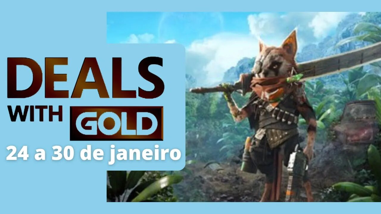 PROMOÇÕES DA SEMANA | DEALS WITH GOLD | 24 A 30 DE JANEIRO [XBOX]