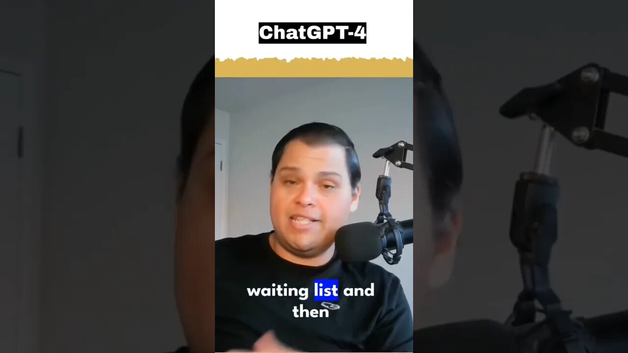 For those who don't know yet. #ai #artificialintelligence #chatgpt #chatgpt4 #openai #tech