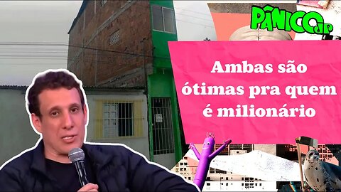 COMPRAR OU ALUGAR UM IMÓVEL? SAMY DANA TE AJUDA ESCOLHER A MELHOR OPÇÃO