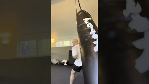 Joe Rogan vs Boxing Bag