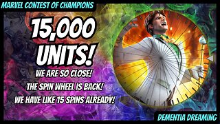 The Titan Crystal Spin Wheel Is Back! | Farming Units... SO CLOSE TO 15,000!!!