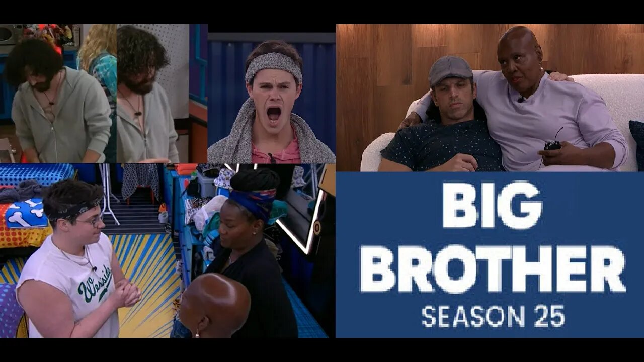 #BB25 CAMERON Didn't Pack NOW Vote Flips Again to Save HISAM, CORY Stops It Again + CORY & IZZY F2?