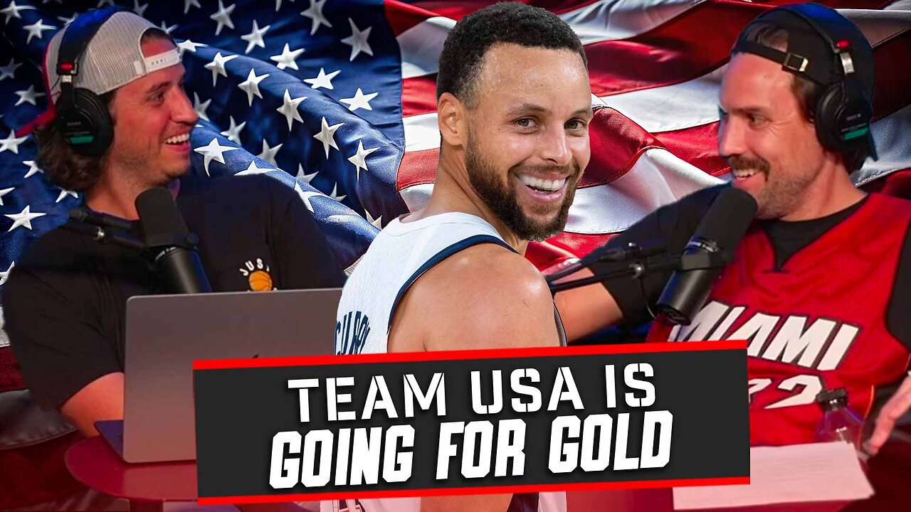 Team USA Delivers A BIG Win Over Serbia & Is Headed To The Gold Medal Game