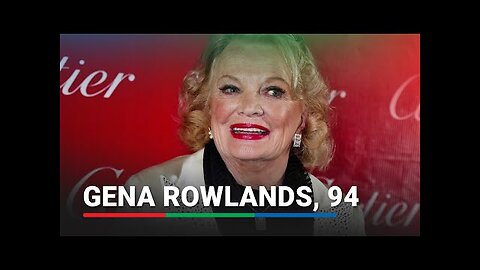 The Notebook' Star Gena Rowlands Dead at 94 After Dementia Battle