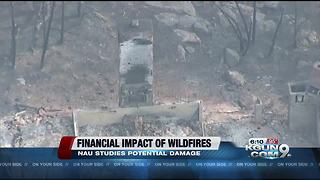 Study: Wildfire, flooding near Williams could cost $694M