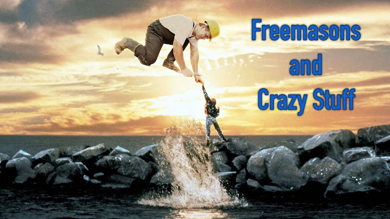 EP015 ATNWO Podcast - Freemason and Crazy Stuff