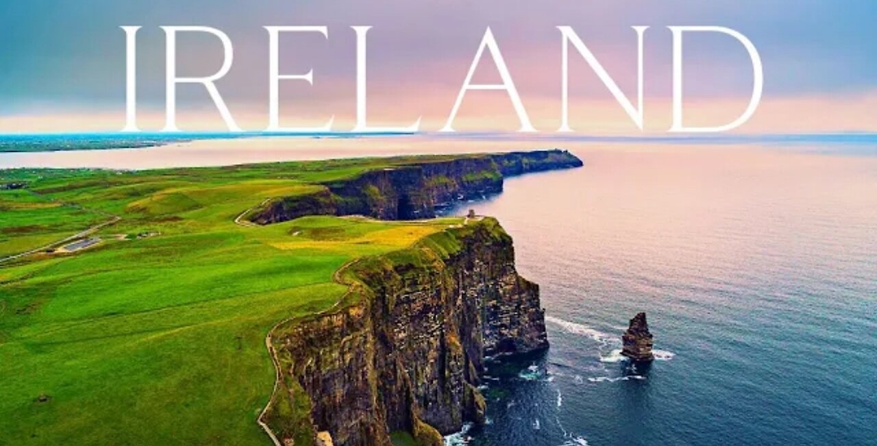 Ireland in 8K Video Ultra HD HDR - Beautiful Nature (60 FPS)