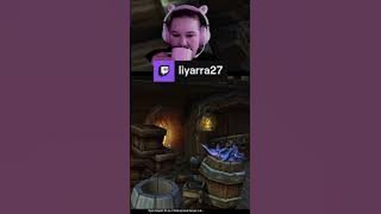 WHY did you taste it...?? | liyarra27 on #Twitch