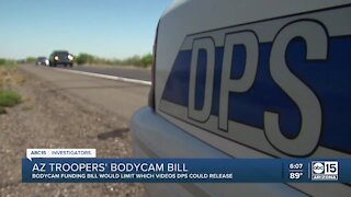 Bill to give AZ troopers body cameras would also restrict video release