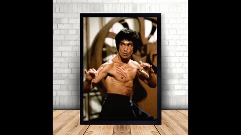 Cross kick Studio Films Bruce Lee Enter The Dragon