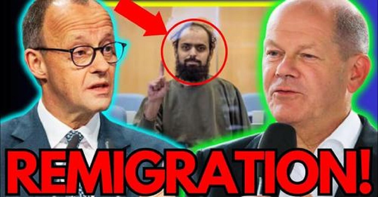 MERZ will NATIONALE NOTLAGE wegen SOLINGEN Ausrufen!!💥MASSIVE REMIGRATION muss EINGELEITET WERDEN!💥