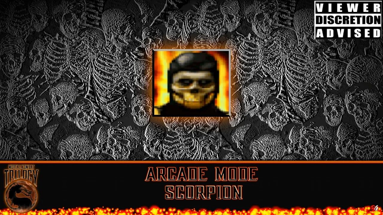 Mortal Kombat Trilogy: Arcade Mode - Scorpion