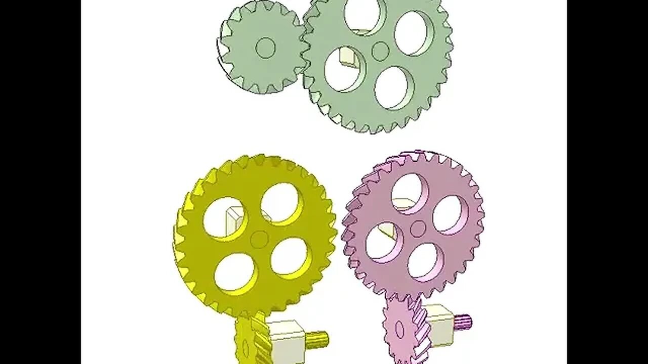 2480 Screw gear drive 4