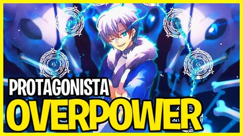 16 ANIMES COM PROTAGONISTA OVERPOWER/ TEMIDO POR TODOS!! - QUE VOCÊ PRECISA ASSISTIR