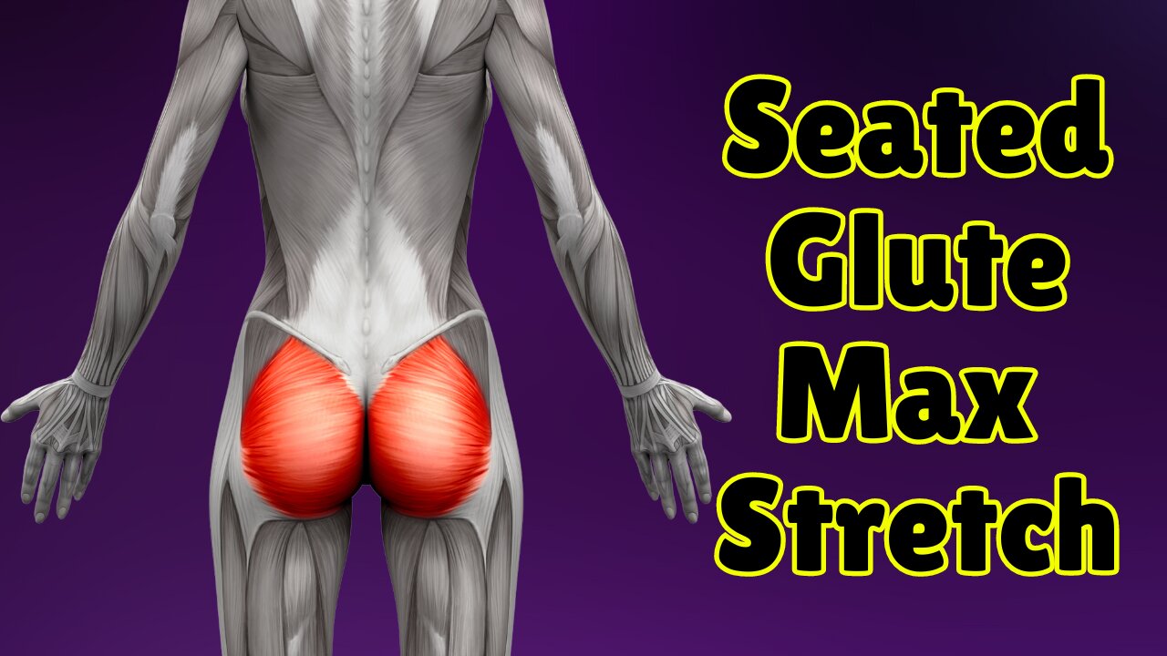 Effective Seated Stretch for Tight Glutes and Hamstrings: Perfect for All Fitness Levels