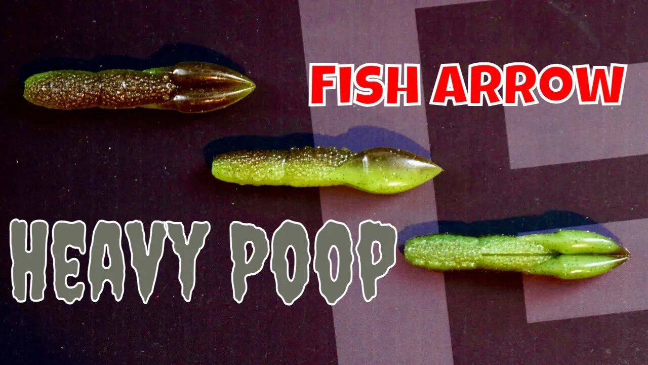 Heavy Poop (Fishing Lure) Very Heavy Poop!