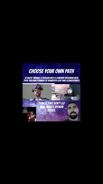 Choose Your Own Path - Clip From Ep 275 Turning a Passion Into A Company With Tyler Sullivan