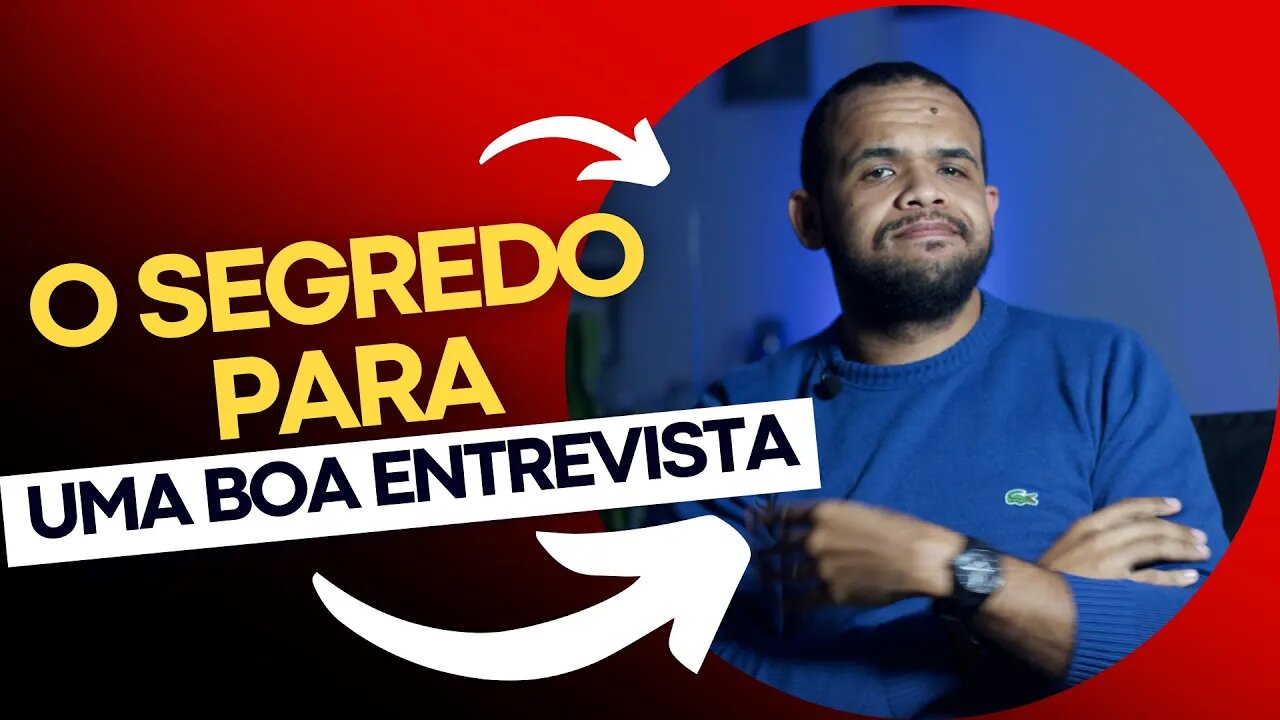 COMO SE DAR BEM EM UMA ENTREVISTA PARA UMA VAGA OFFSHORE