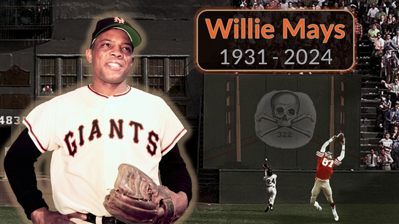 Baseball Icon Willie Mays dies @ 93 - "The Catch", Dwight Clark + More