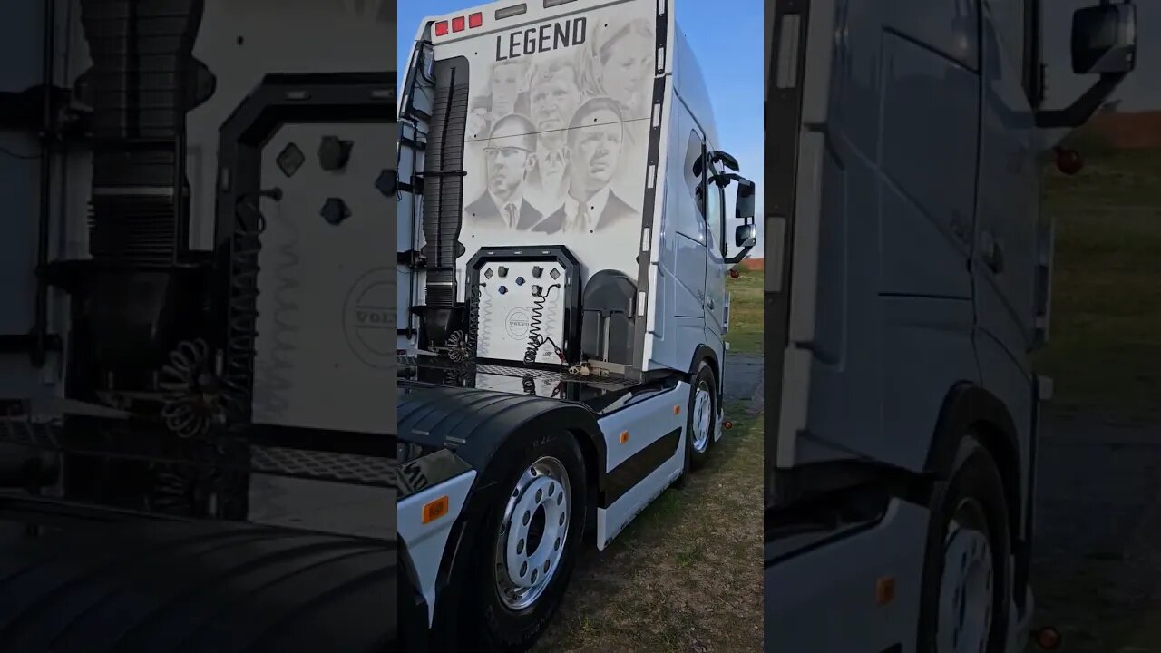 awesome legends themed volvo FH16 750 #volvotrucks #trucks #truckdriver