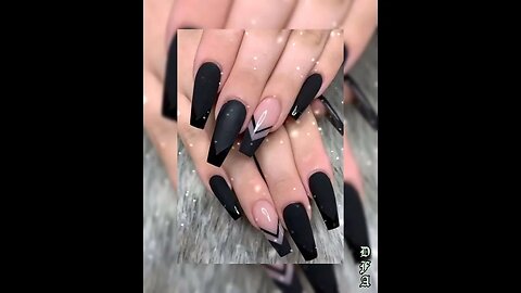 UNHAS COFFIN LINDAS #nails #nailsinspiration #nailsart #nailsart #nailstyle #nailsofinstagram