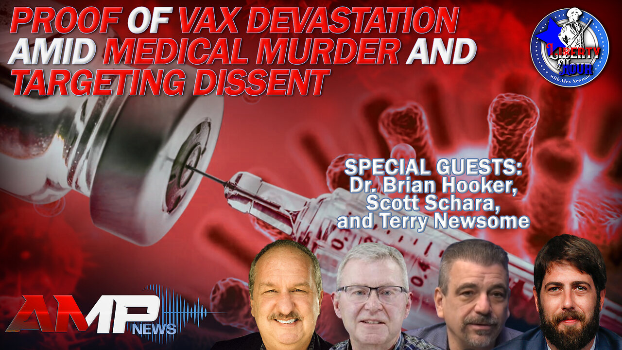 PROOF of Vax Devastation Amid Medical Murder and Targeting Dissent