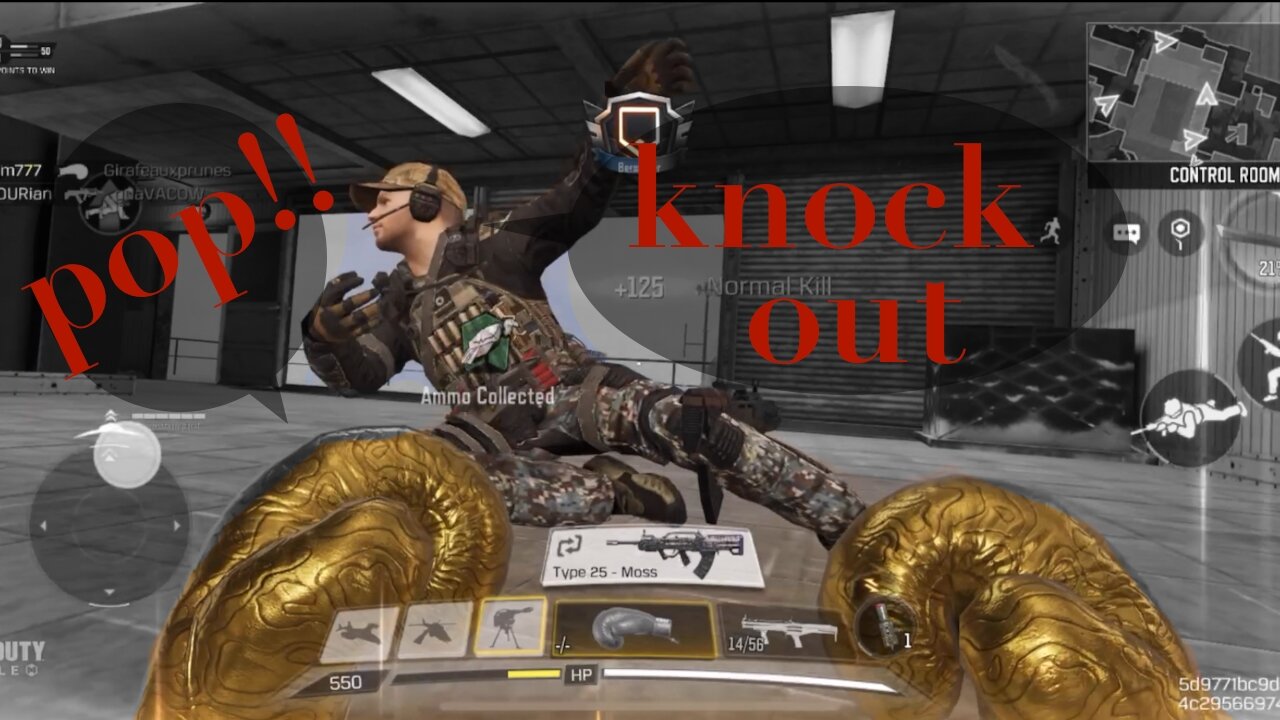 Knock out with GOLD gloves!!! (CoDsPlay thumbnail S01E01)