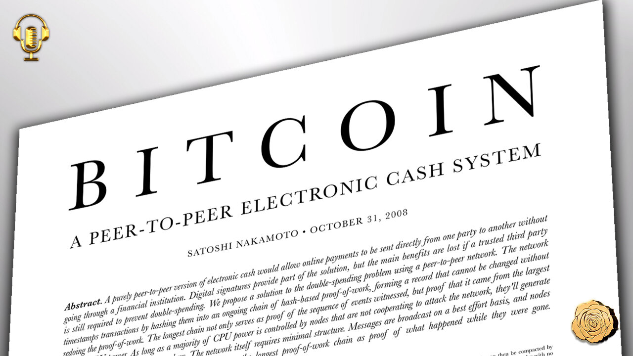 The Bitcoin Whitepaper: Reading and Analysis 📄 A peer-to-peer system that accounts for human nature