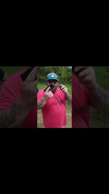 SIG P365 X Macro at 40 yrds