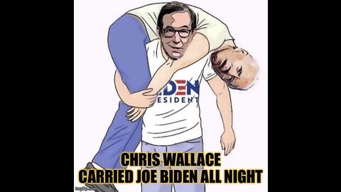 Grifter Chris Wallace Runs To CNN