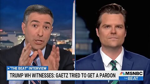 Matt Gaetz Lies Over and Over in MSNBC Interview