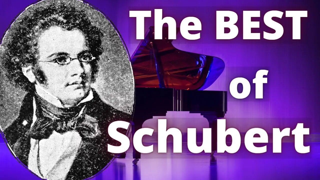 The BEST of Schubert Piano Music!