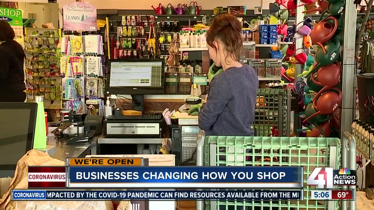 Businesses changing how you shop