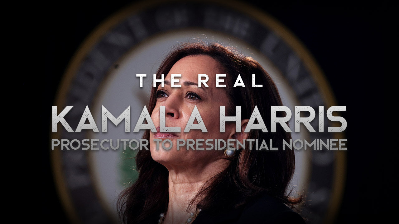 The Real Kamala Harris Prosecutor to Presidential Nominee