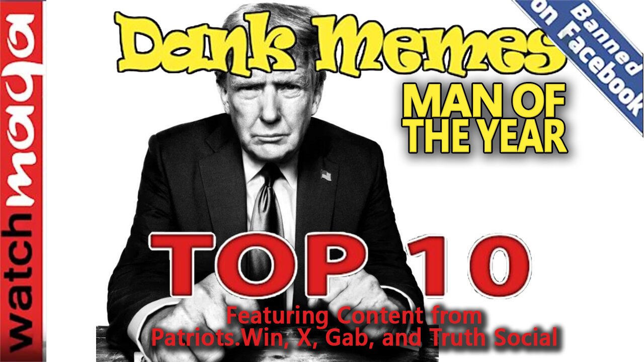 Man of the Year: TOP 10 MEMES