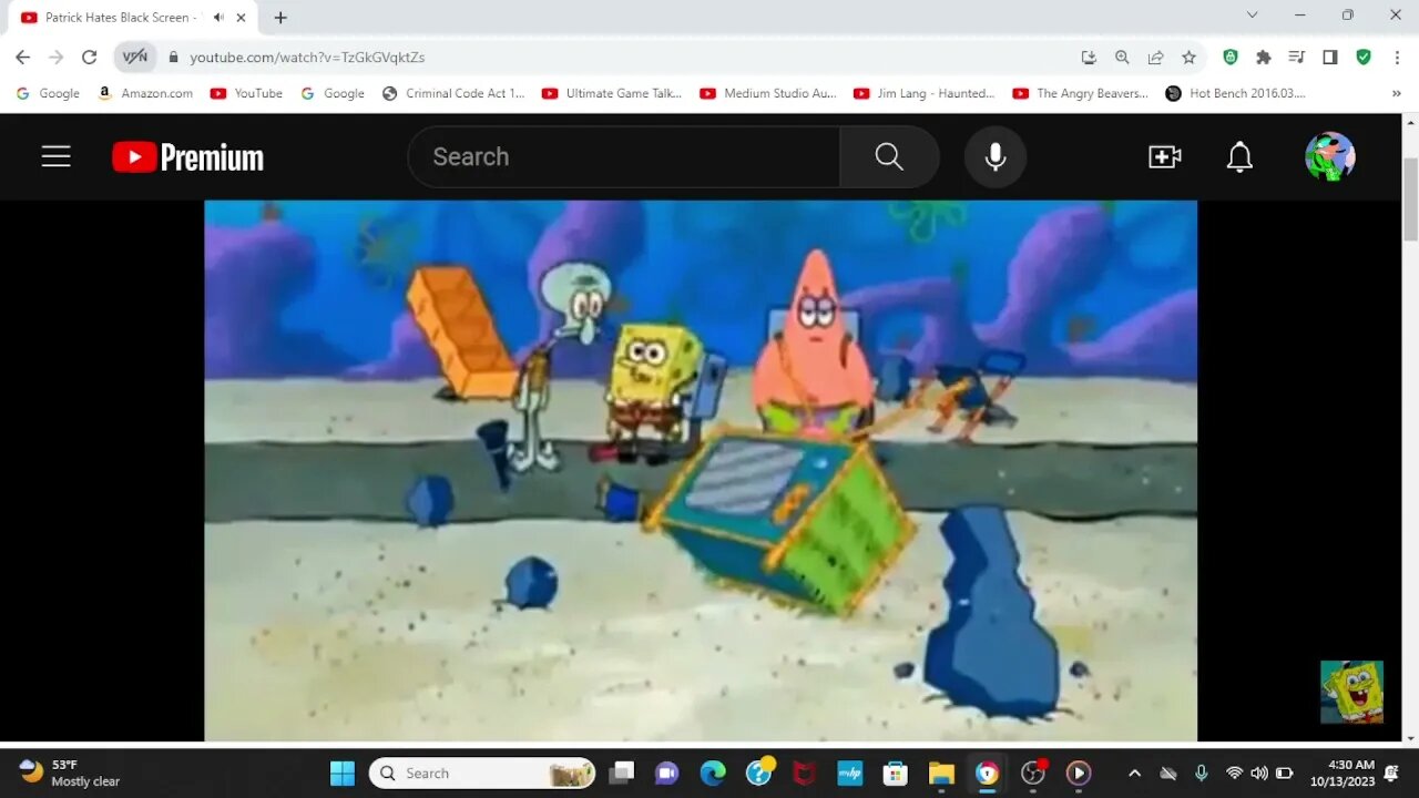 Patrick Hates SaberRcoon