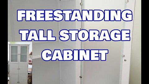HOSTACK 67" Tall Storage Cabinet, would look great in any room